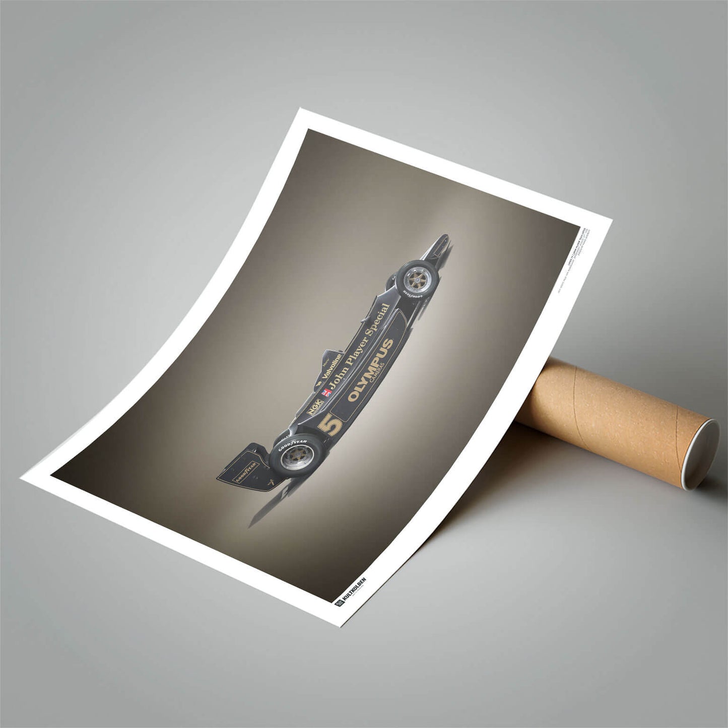 Poster | Lotus 79 Mario