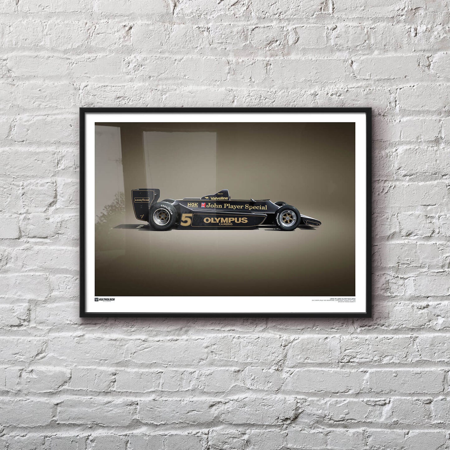 Poster | Lotus 79 Mario