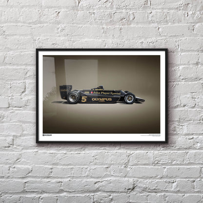 Poster | Lotus 79 Mario