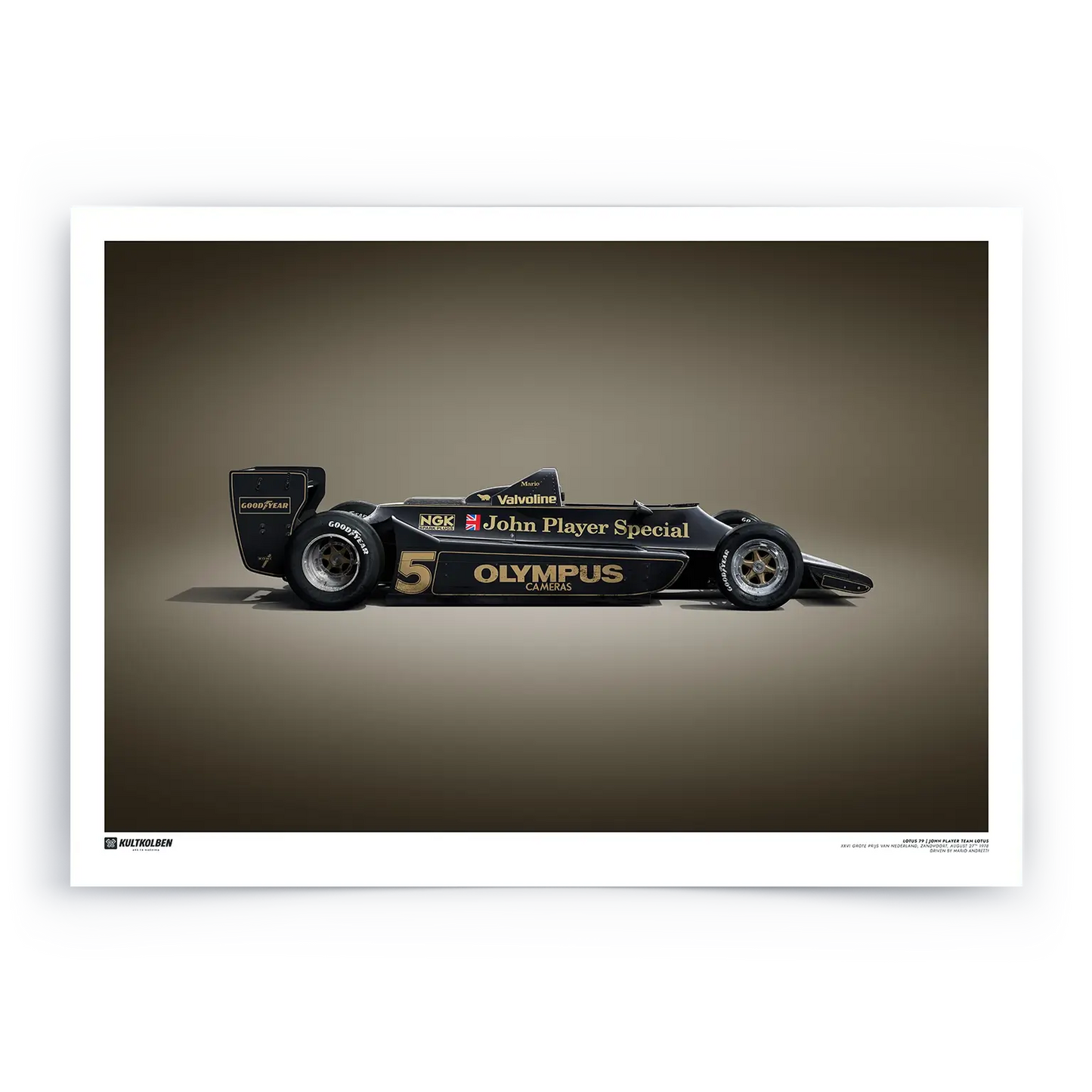 Poster | Lotus 79 Mario