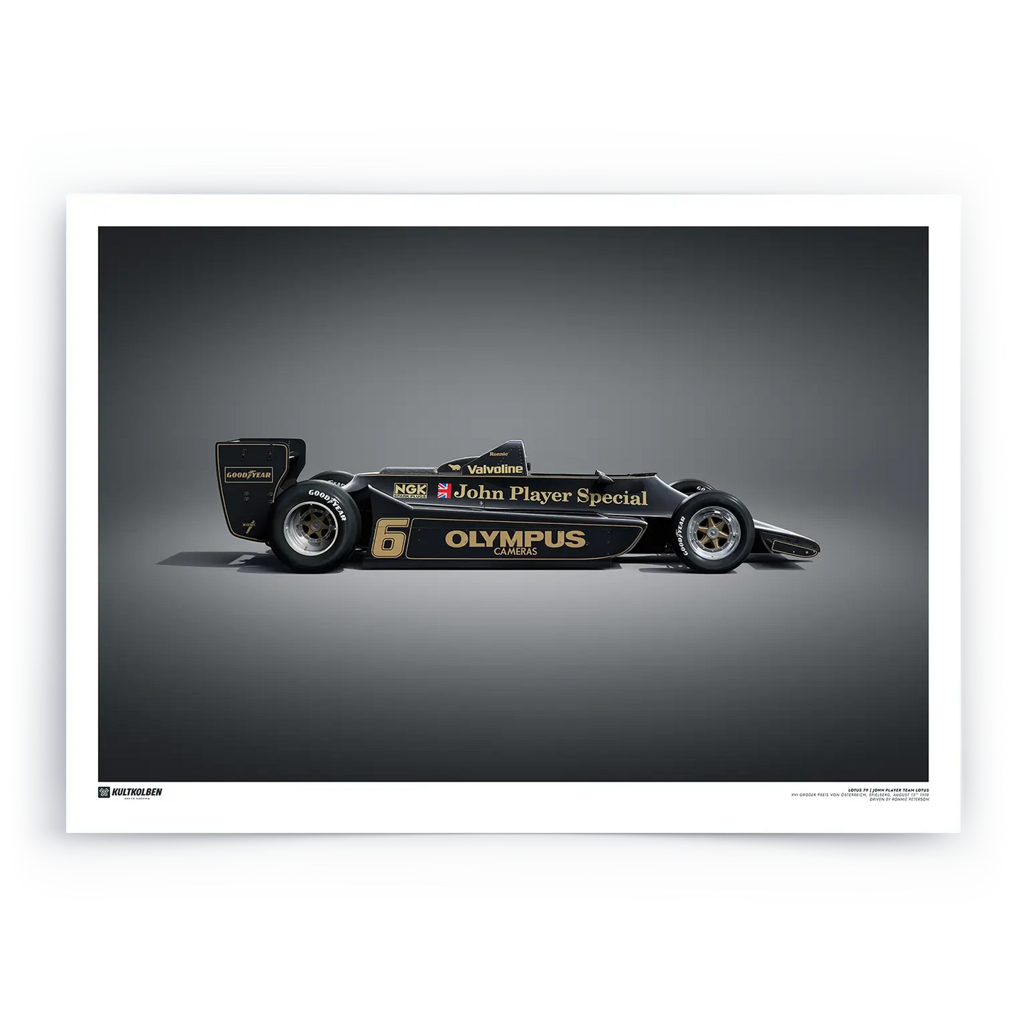 Poster | Lotus 79 Ronnie