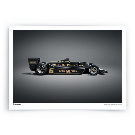Poster | Lotus 79 Ronnie