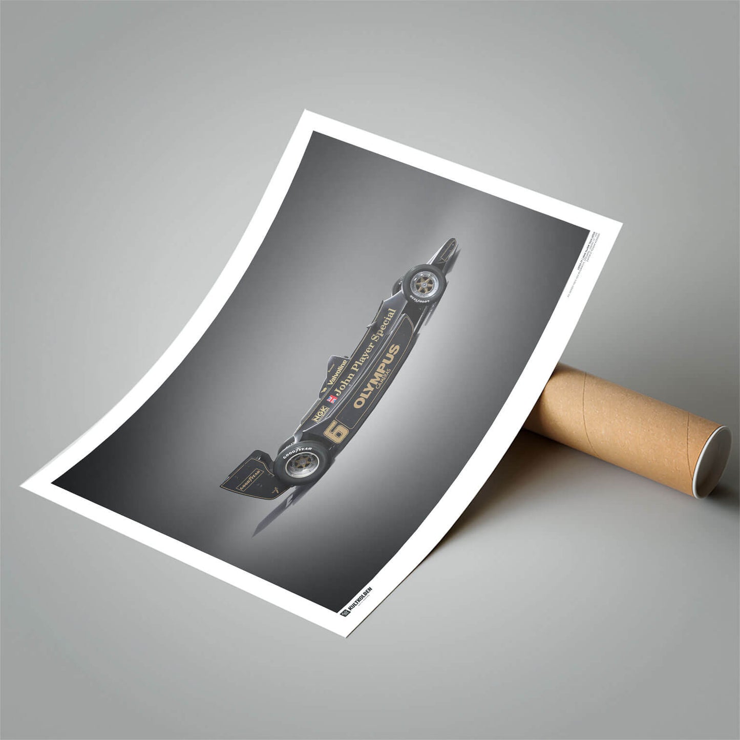 Poster | Lotus 79 Ronnie