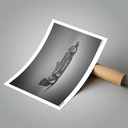 Poster | Lotus 79 Ronnie