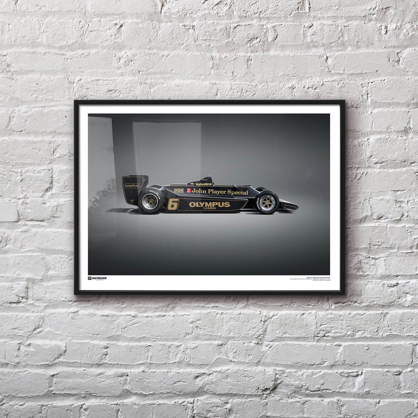 Poster | Lotus 79 Ronnie