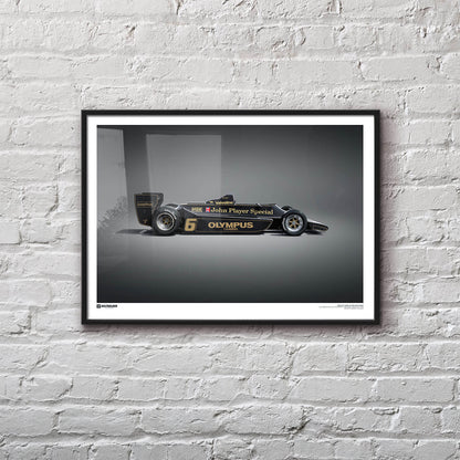 Poster | Lotus 79 Ronnie
