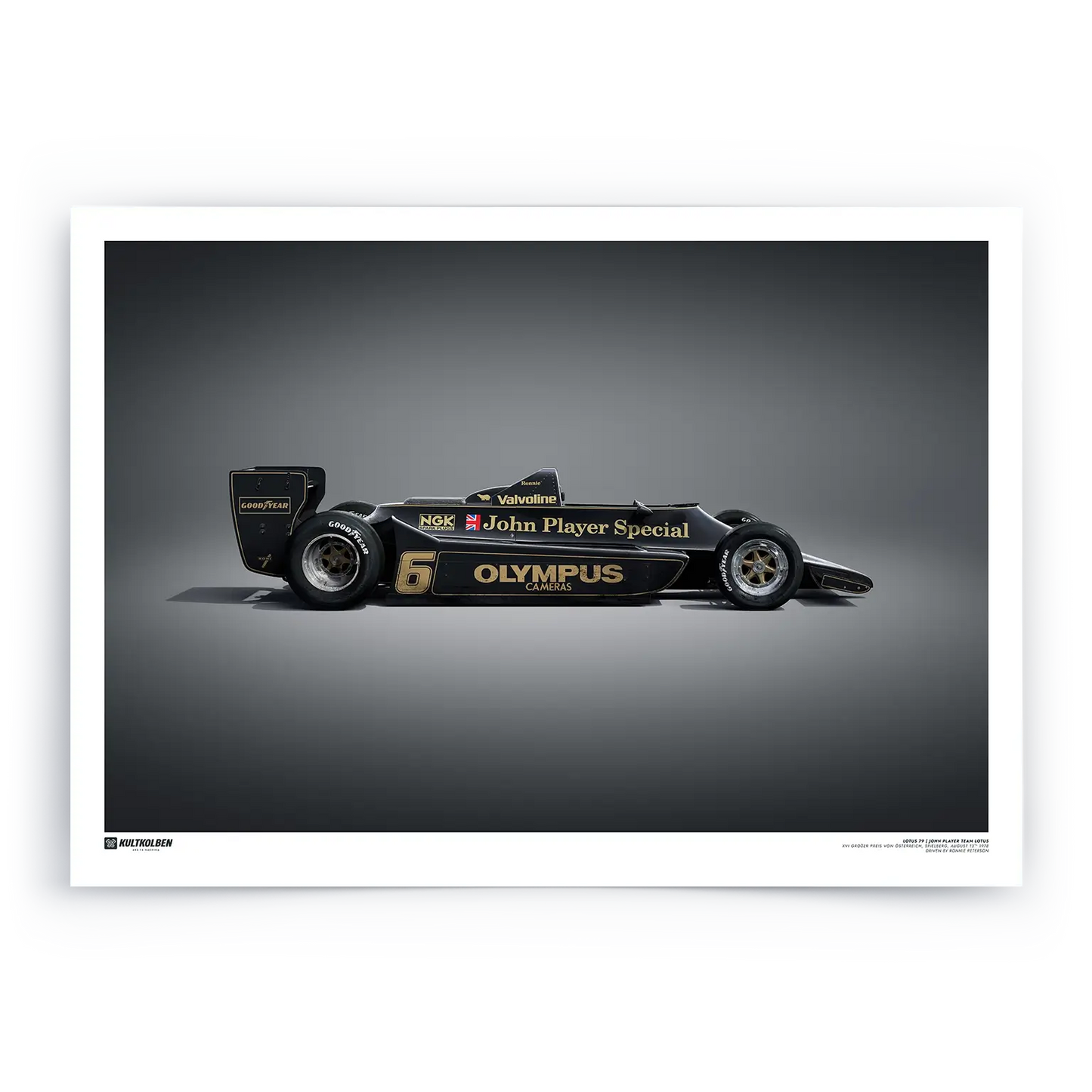 Poster | Lotus 79 Ronnie
