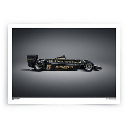 Poster | Lotus 79 Ronnie