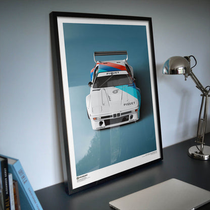 Poster | M1 Procar Nelson