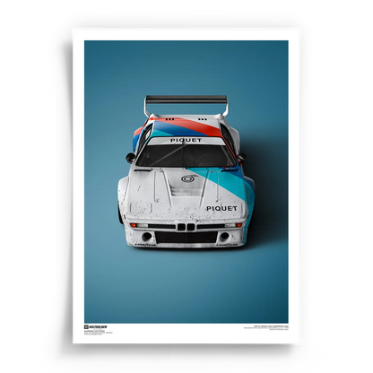 Poster | M1 Procar Nelson