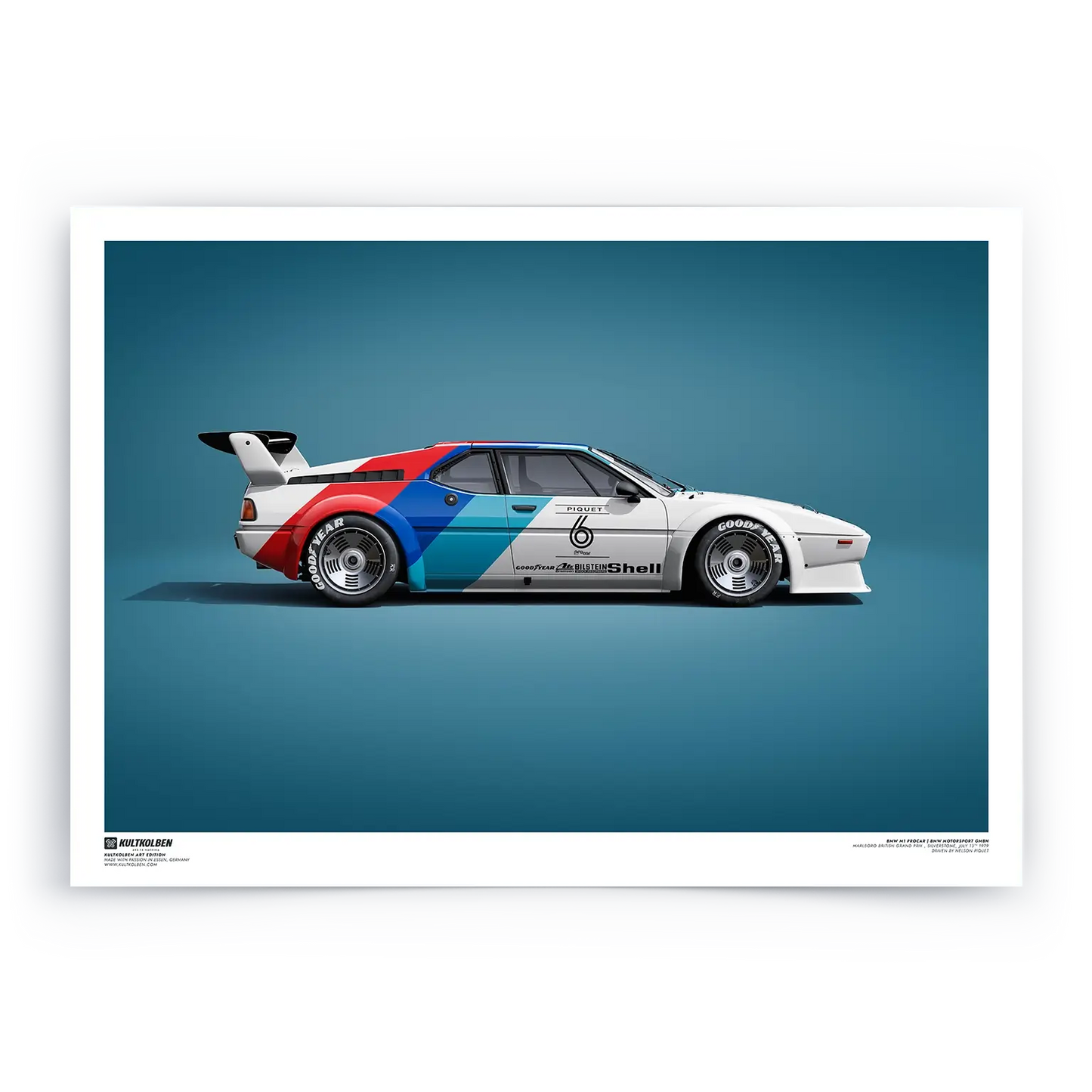 Poster | M1 Procar Nelson