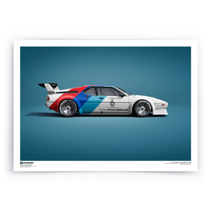 Poster | M1 Procar Nelson