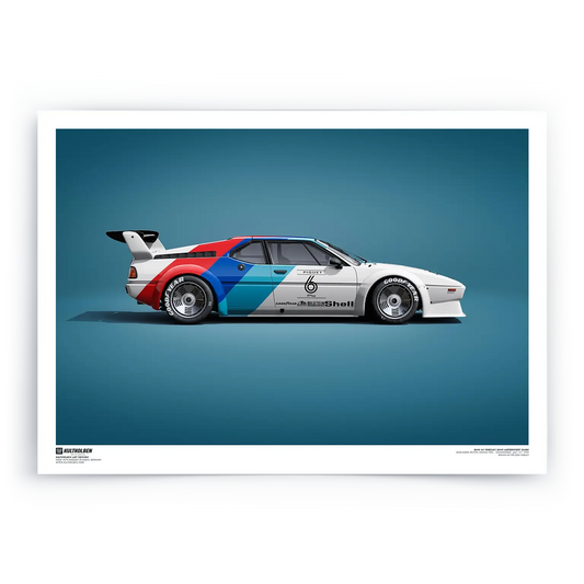 Poster | M1 Procar Nelson