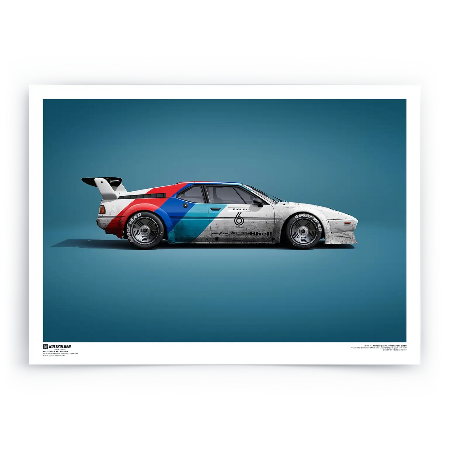 Poster | M1 Procar Nelson