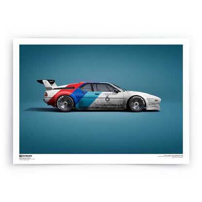 Poster | M1 Procar Nelson