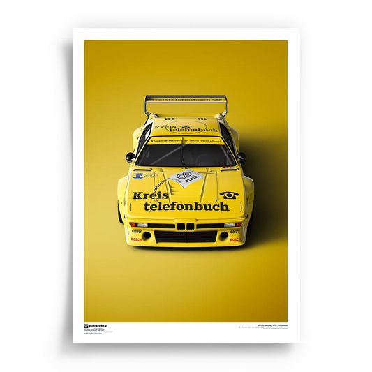 Poster | M1 Procar Manfred