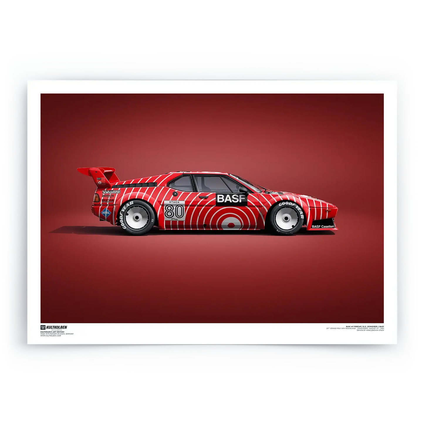 Poster | M1 Procar Hans-Joachim