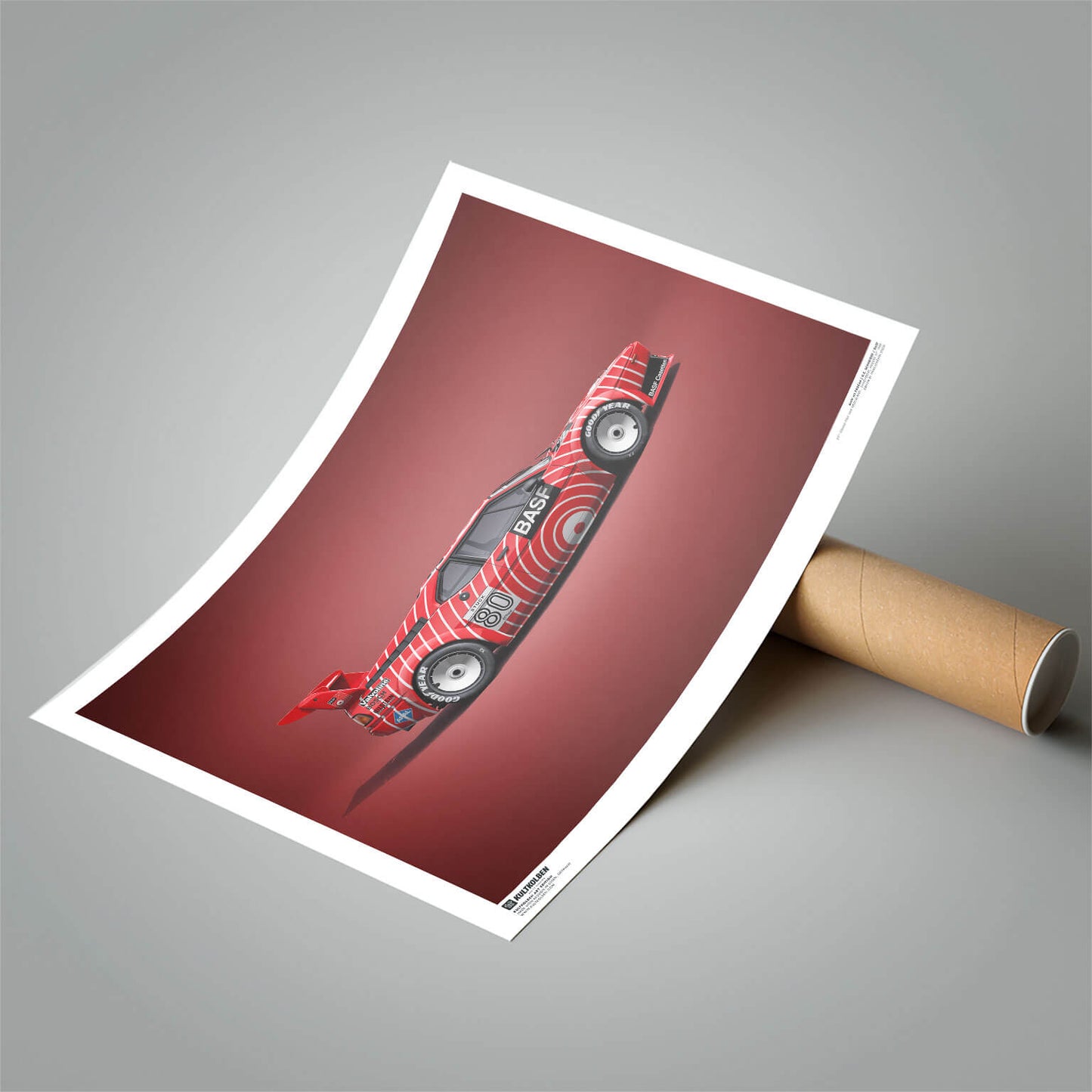 Poster | M1 Procar Hans-Joachim