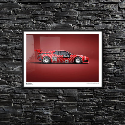 Poster | M1 Procar Hans-Joachim