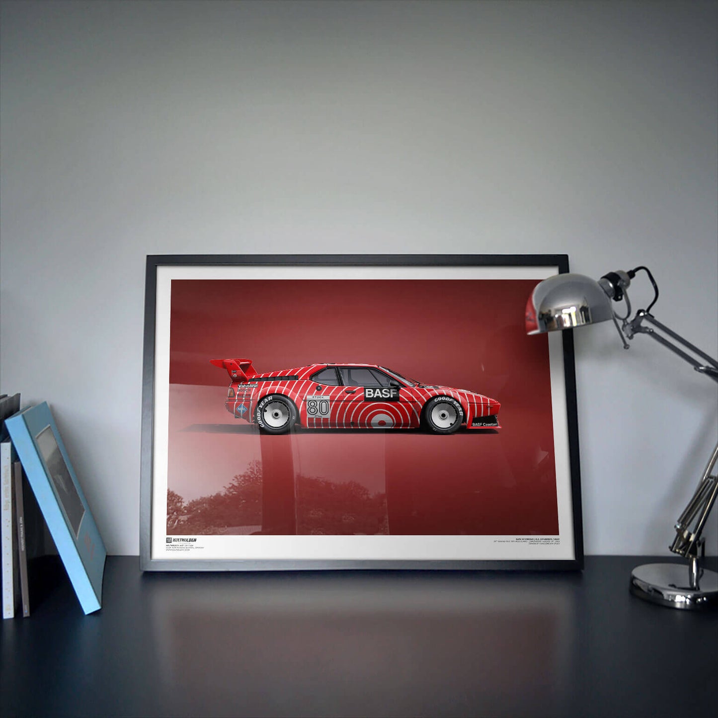 Poster | M1 Procar Hans-Joachim