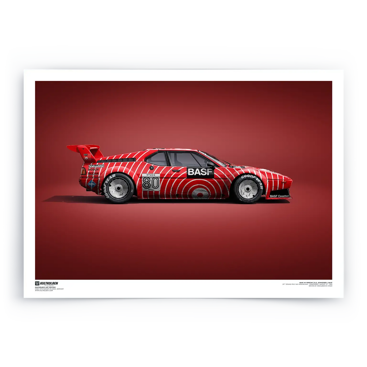 Poster | M1 Procar Hans-Joachim