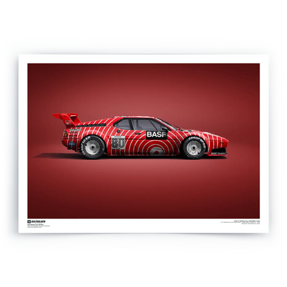 Poster | M1 Procar Hans-Joachim