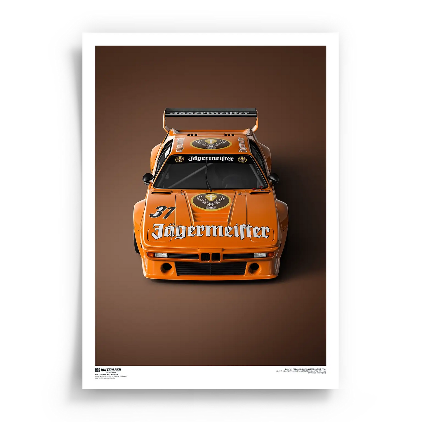 Poster | M1 Procar Kurt