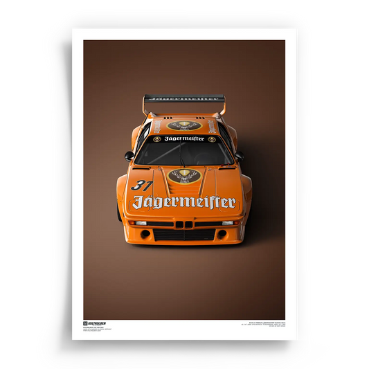 Poster | M1 Procar Kurt