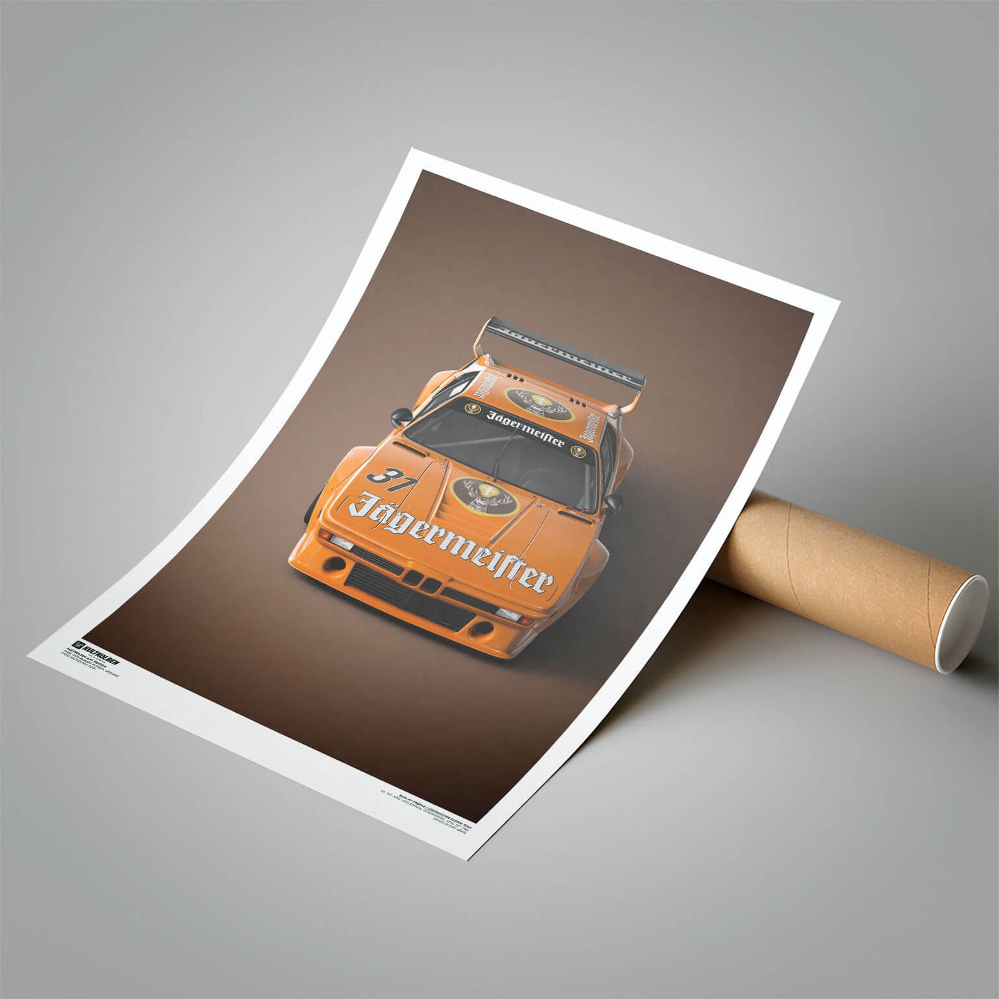 Poster | M1 Procar Kurt