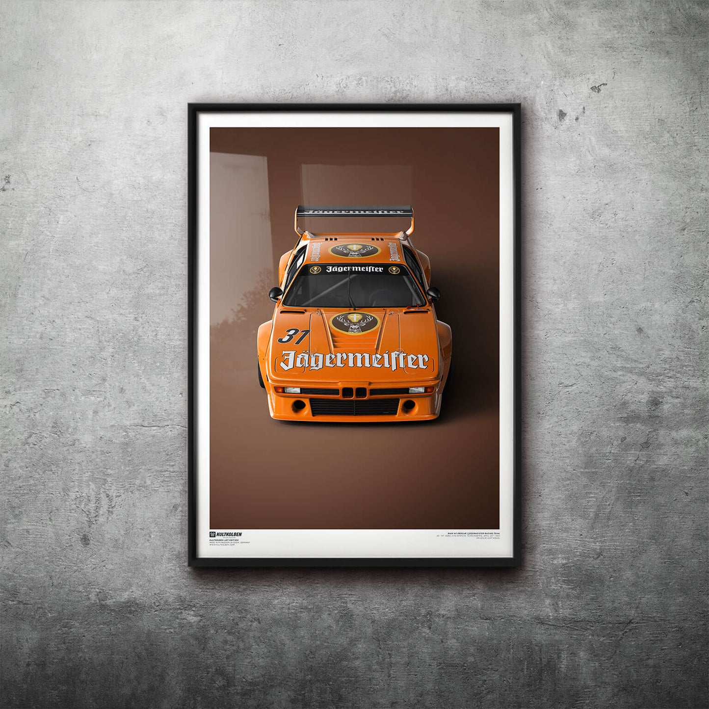 Poster | M1 Procar Kurt