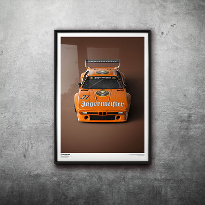Poster | M1 Procar Kurt