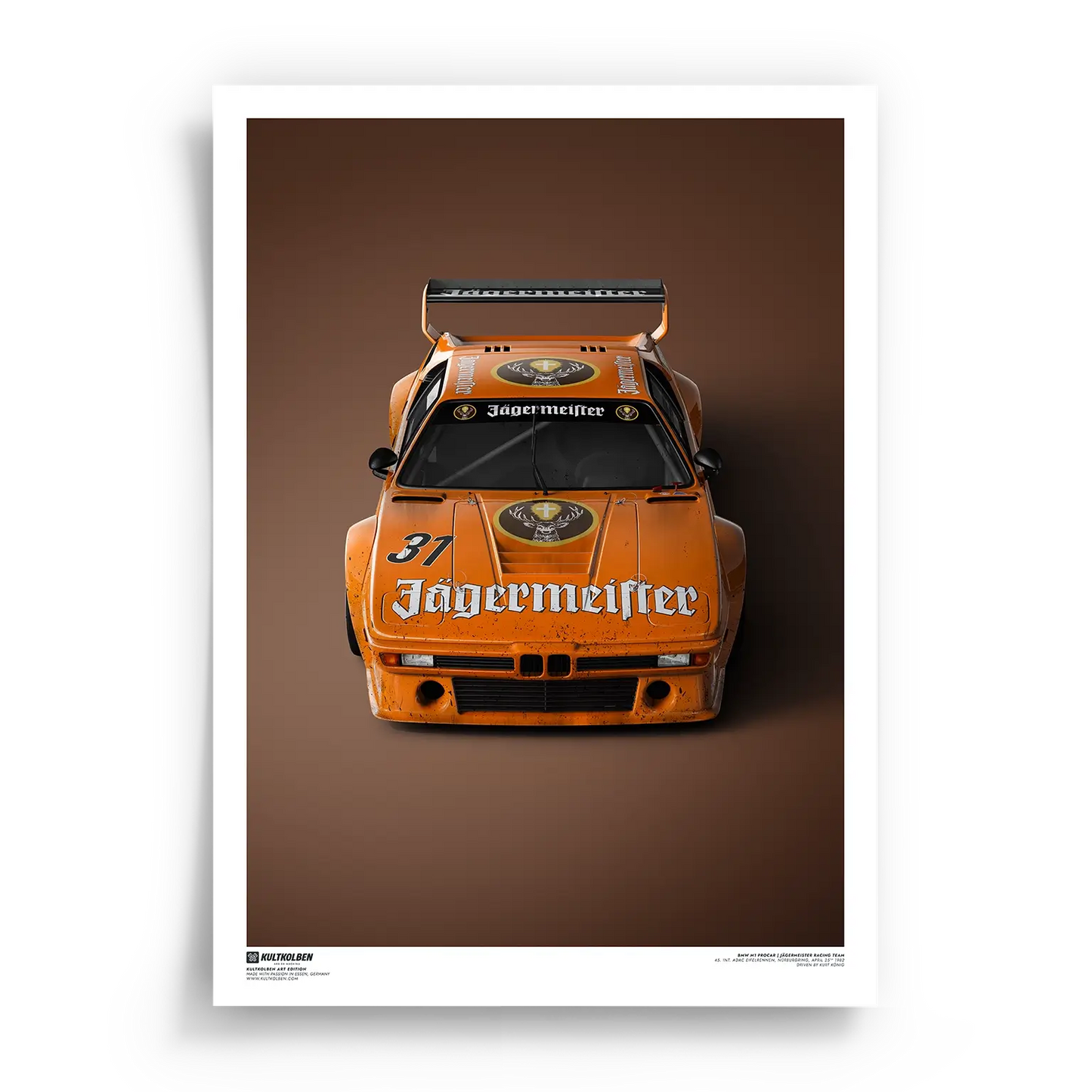 Poster | M1 Procar Kurt