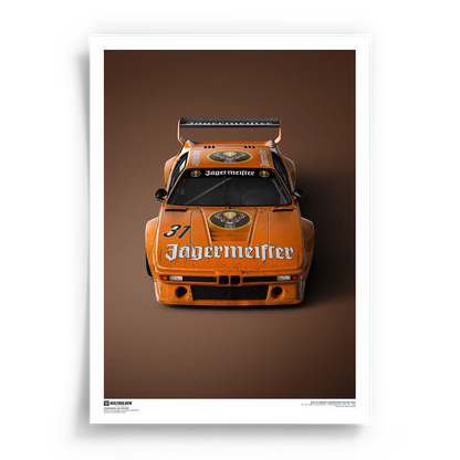 Poster | M1 Procar Kurt