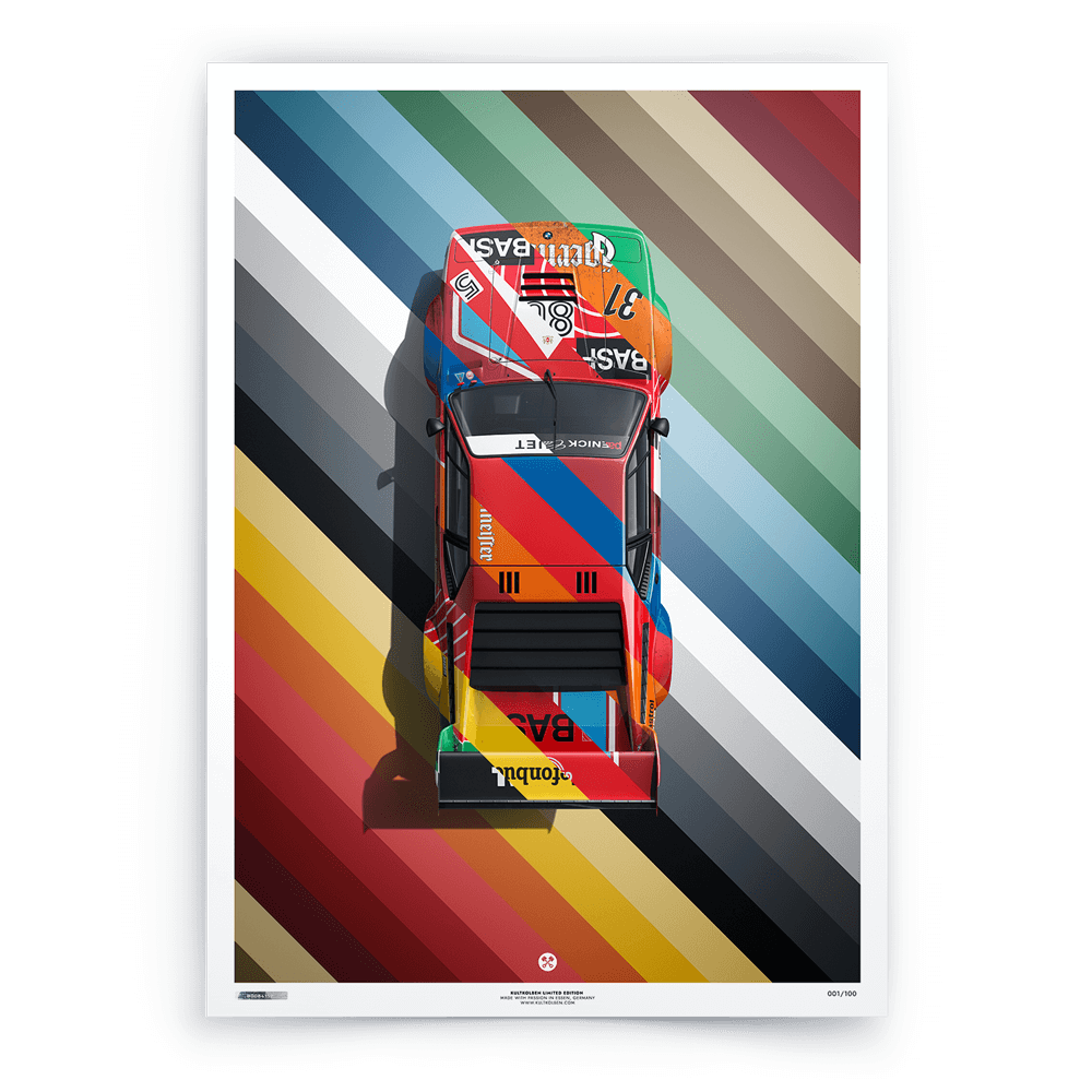 M1 Procar Top Stripes