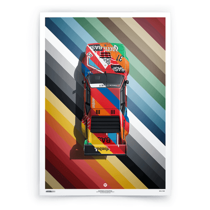 M1 Procar Top Stripes