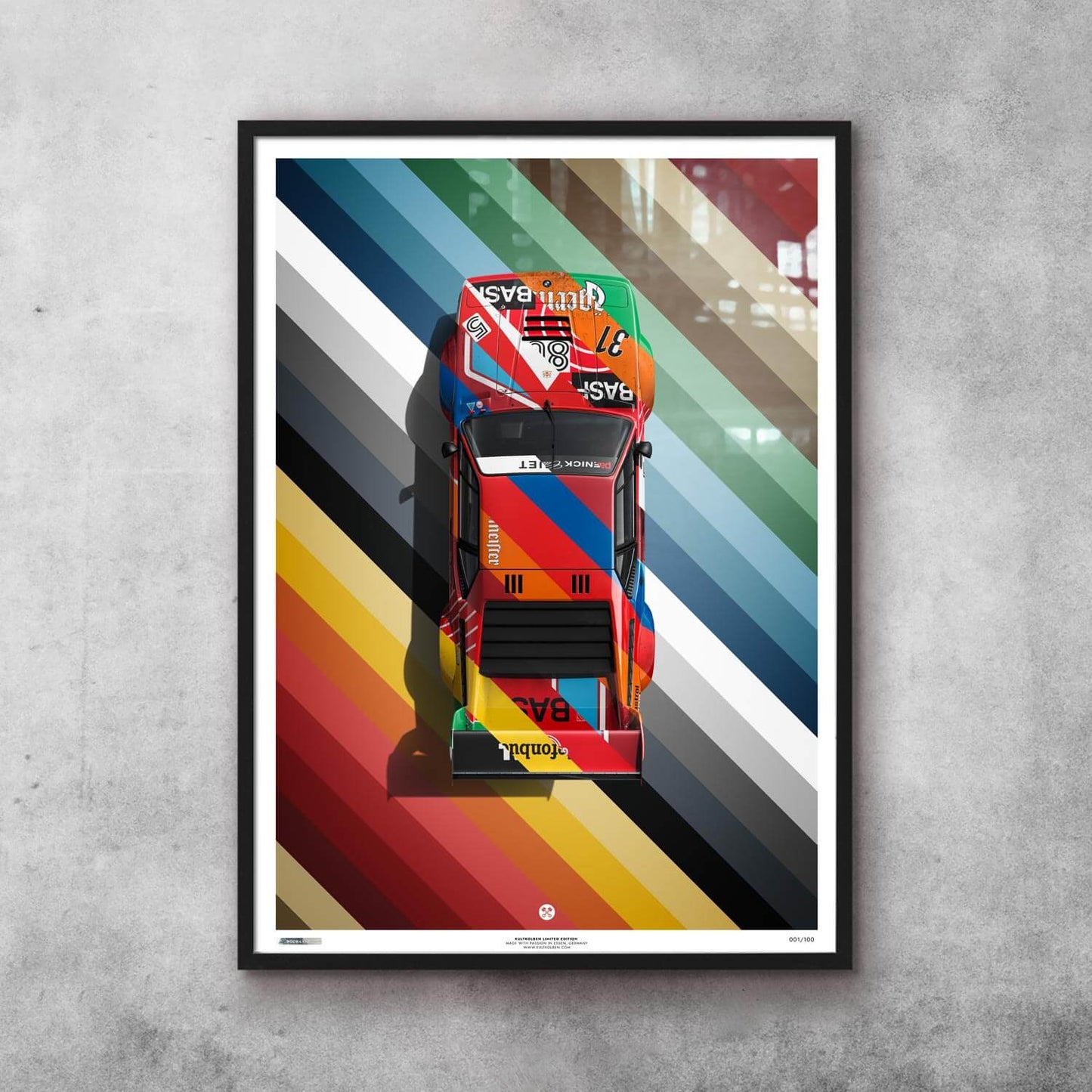 M1 Procar Top Stripes