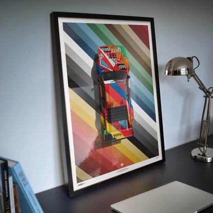 M1 Procar Top Stripes